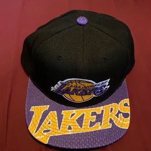 Mitchell & Ness Lakers Snapback
